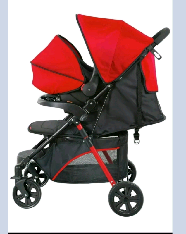 fisher price car stroller